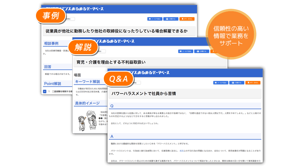 コンプライアンスあるあるデータベース