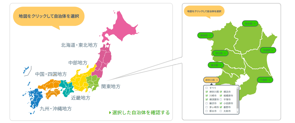 ecoBRAIN 環境条例Navi Premium