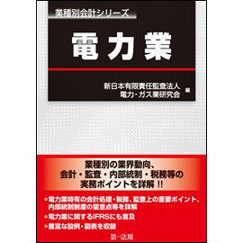 業種別会計シリーズ　電力業